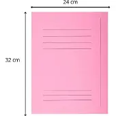 Exacompta Aktenmappe A4 240g rosa