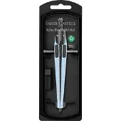 Faber-Castell Schnellverstellzirkel Grip sky blue