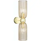 Maytoni Wandlampe Antic, dimmbar, messing / gold, für Flurbereich, Wandleuchte, Wandlampe Innen