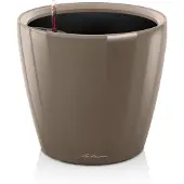Lechuza 'Classico LS 21', taupe, ca. Ø 21 x H 20 cm