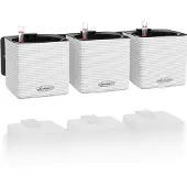 Lechuza 'Green Wall Home Kit Color', weiß, ca. 48 x 15 x H 14 cm
