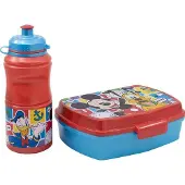 Tataway Mickey Lunchbox &amp; Flasche Set