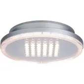 Paulmann 927.90, Strahler Oberflächenbeleuchtung, LED, 620 lm, Chrom, Weiß