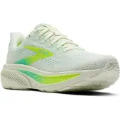 Brooks Ghost 17 Weiß Gelb SS26 Damen Schuhe, Größe 39 - EUR