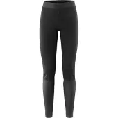 Loeffler Sporthose lang W Tights Carbon AB Warm für Damen - Schwarz