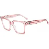 Dsquared2 Damen ICON 0019 8XO Rahmen von BRILLEN Acetat Rosa Quadratisch