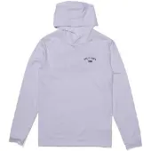 Salty Crew Overnight Hood Sunshirt Langarm-rash Guard