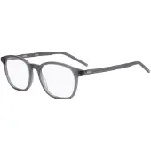 HUGO BOSS ACHTUNG: B-Artikel zu 20898 // HG 1024 Herren-Brille inkl. Gläser Vollrand Quadratisch Acetat-Gestell 51/18/145, grau