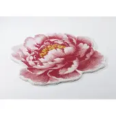Abyss & Habidecor Badematte Pivoine Flamingo-100 cm