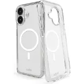 SBS Light Mag Cover kompatibel für iPhone 16 transparent