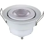 Vellight LED Einbaustrahler 5W Spot schwenkbar, Typ GU10, Deckenstrahler Einbauleuchte