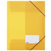 Durable Eckspannermappe, DIN A4, PP, blau
