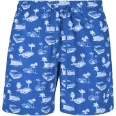 Urban Classics Badeshorts "Herren Pattern Swim Shorts"