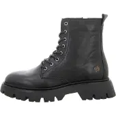 Apple Of Eden Schnürboots Damen 32313234333834 Schwarz 38 EU