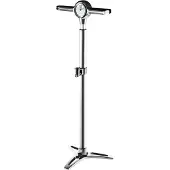 Crankbrothers Fußpumpe mit analogem Manometer Klic