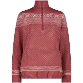 CMP Pull 1/2 Zip aus Strick Damen WP