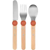 Opinel - Kid's Le Petit Gourmet - Besteck-Set beige