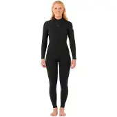 Rip Curl Dawn Patrol 3/2 Mm Neopren-anzug Mit Langen Ärmeln Und Reißverschluss Am Rücken Für Damen