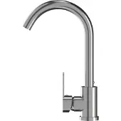 Granitan | PRESTIGE - Küchenarmatur - 360° schwenkbar - Chrom - Edelstahl - Keramikkopf