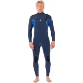 Rip Curl Dawn Patrol 3/2 Mm Langarm-neoprenanzug Mit Brustreißverschluss