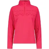 CMP Fleece 1/2 Zip mit Details vorne Damen Arctic Fleece
