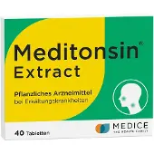 Medice Arzneimittel Pütter GmbH & Co. KG Meditonsin Extract Pflanzliche Erkältungstabletten 40 St
