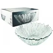 Pasabahce 10611 Aurora Tafelaufsatz Glas, Oval, 33 x 26 cm Salatschale Obstschüssel Schüssel Schale