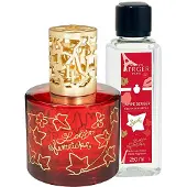 Maison Berger Paris Geschenkset Katalysatorlampe Pure Red + Sweet Lolita Lempicka Nachfü llung 250 ml