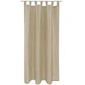Arsvita Dekoschal Alessia Schlaufenschal 140 cm x 245 cm Taupe Hell