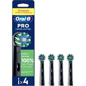 Oral-B Pro Crossaction 4er Austausch Der Elektrischen Zahnbürste