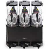 Arctic Arktic Slush-eis-maschine 3x12l Schwarz