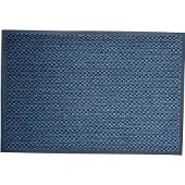 Gardamo Fussmatte Monza 60x90 cm in blau