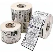 Zebra Polyethylene 102x152 Mm Thermoetikett 4 Einheiten