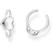 Thomas Sabo EC0028-001-21 Single-Ohrring Herzform Silber