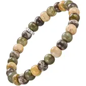 Thomas Sabo Armband Labradorit und Crocodile Jasper
