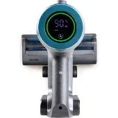 Domo DO252SV, 2-in-1-Stabstaubsauger, Beutellos, Türkis, 0,4 l, Trocken, Zyklonal