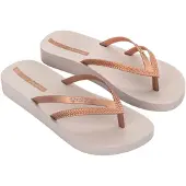 Ipanema Flip Flops Damen Anatomic Bossa Soft Beige-Schuhgröße 40