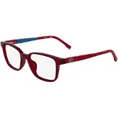 Lacoste Junior L3661 615 Rahmen von BRILLEN Bio-Injekt Quadratisch Normal