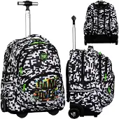 CoolPack Rollrucksack 27L Starr GAME OVER