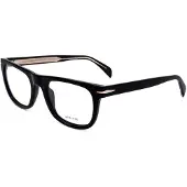 David Beckham DB 7085 52/20/145 Schwarze Acetat Brille MAN DB 7085