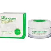 Ecocera Rice Loose Powder for Oily and Combination Skin Hypoallergenic Translucent Light Powder