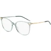 HUGO BOSS Damen BOSS 1663 PEF Rahmen von BRILLEN Acetat Grün Quadratisch