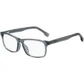 HUGO BOSS Herren BOSS 1478/F PJP Rahmen von BRILLEN Acetat Blau Quadratisch