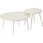 Jline Design-Couchtische im 2er-Set