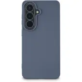 Hama Smartphone-Hülle "Handyhülle für Samsung Galaxy S 26", blau, Smartphones, Hüllen, Rubber Oil Finish, Ultra Slim Design, Kratzschutz, Wireless Charging, Smartphone-Hülle
