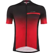 Löffler Loeffler Kurzarm-Radtrikot M Bike Jersey FZ Coogan Mid - Rot
