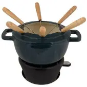 Cosy & Trendy Fondue-Set Fontestic Green Heron 18 cm