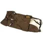 Fashion Dog Hundemantel speziell für Dackel - Braun - 43 cm