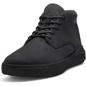 Timberland Boots A5S5M Seneca Bay Leather Chukka, Rauleder, Schwarz, Herren