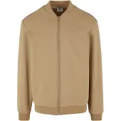 Urban Classics Collegejacke "Herren Cozy College Jacket" 1 Stk. tlg. ohne Kapuze